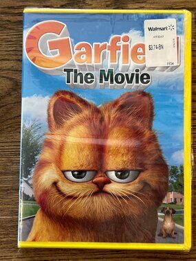 Garfield The Movie 2004 DVD Family Comedy Bill Murray Breckin Meyer New Sealed